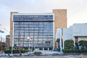 Exterior of Gunma Bank